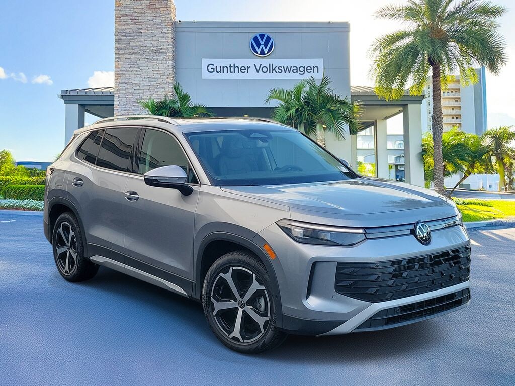 New 2026 Volkswagen Tiguan SE SUV