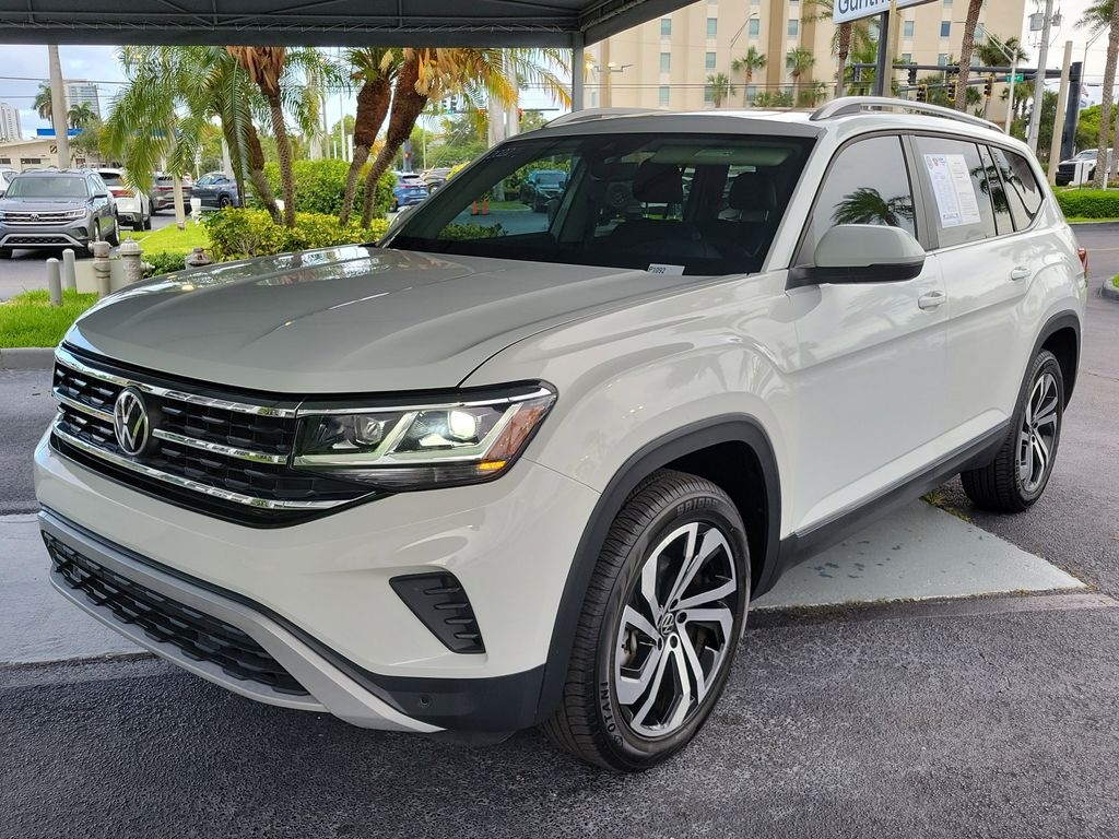 Certified 2022 Volkswagen Atlas SEL SUV