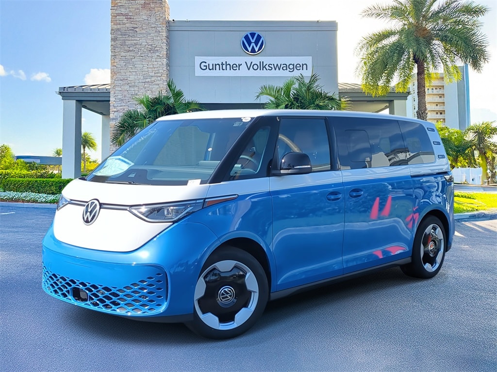New 2025 Volkswagen ID. Buzz Pro S Minivan/Van