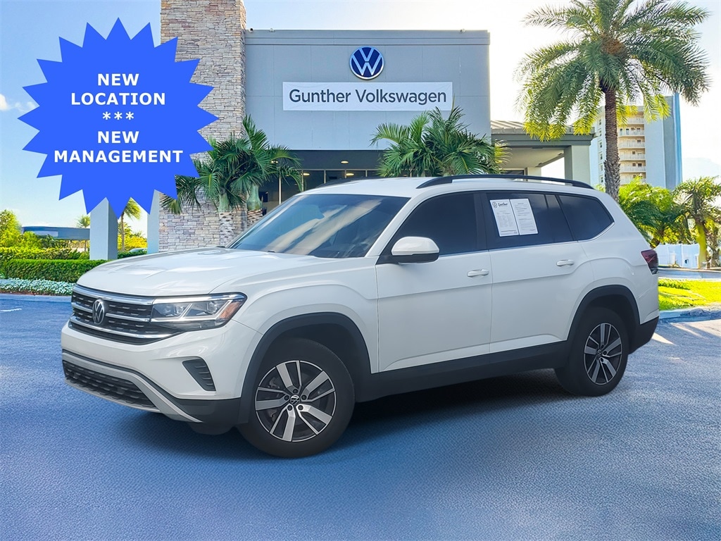 Certified 2021 Volkswagen Atlas 2.0T SE SUV