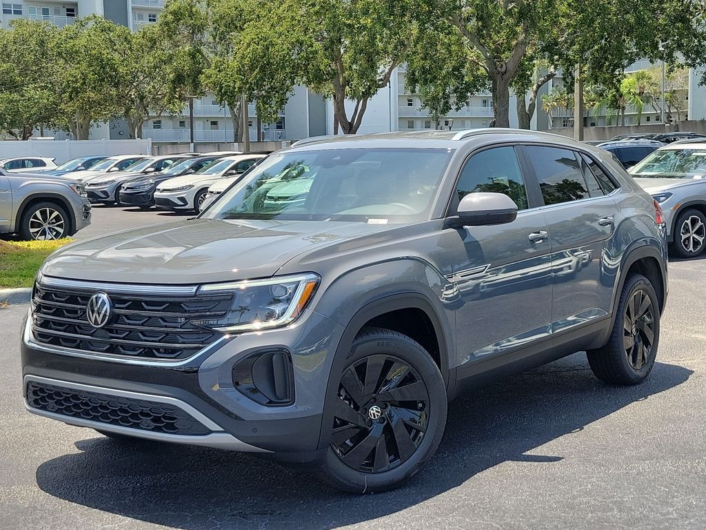 New 2026 Volkswagen Atlas Cross Sport 2.0T SE w/Technology SUV