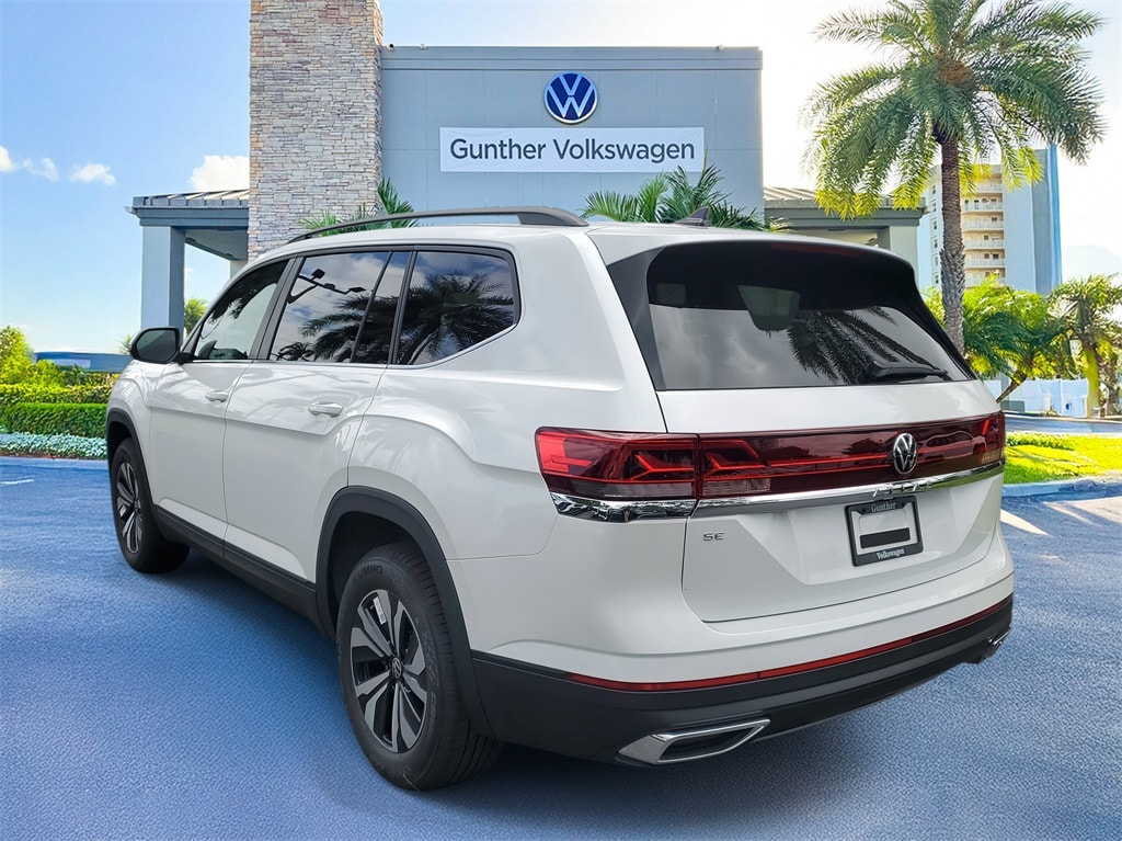 New 2026 Volkswagen Atlas 2.0T SE SUV