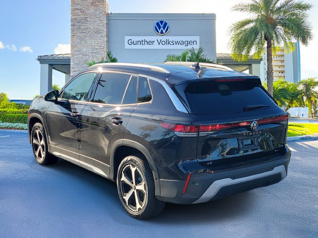 New 2026 Volkswagen Tiguan SE SUV