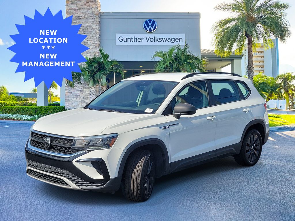 Used 2023 Volkswagen Taos 1.5T S SUV