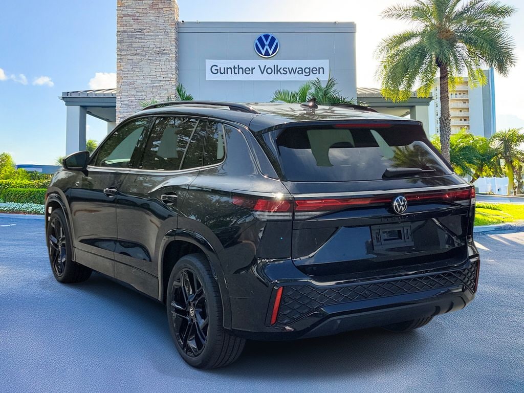 New 2026 Volkswagen Tiguan 2.0T SE R-Line Black SUV