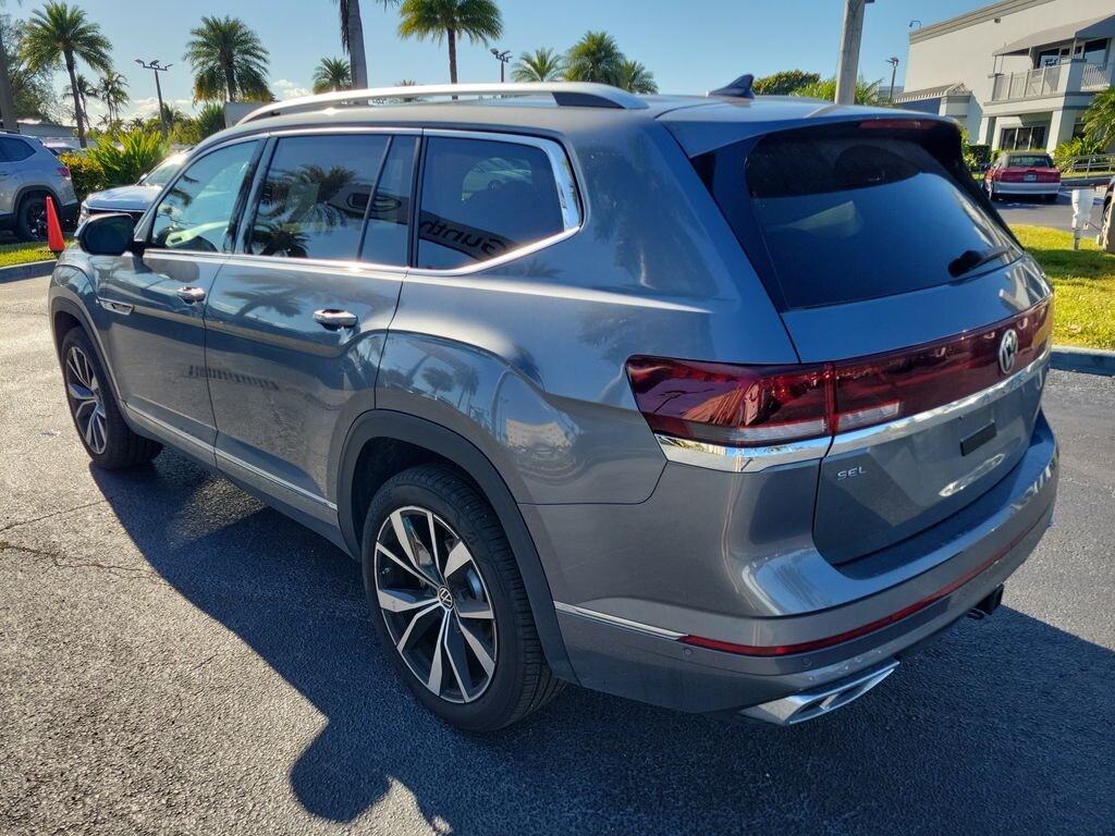 New 2025 Volkswagen Atlas 2.0T SEL Premium R-Line SUV