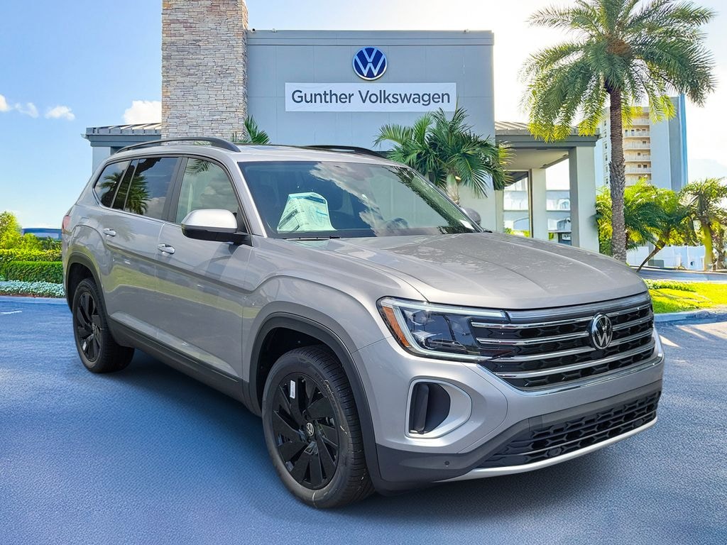 New 2026 Volkswagen Atlas 2.0T SE w/Technology SUV