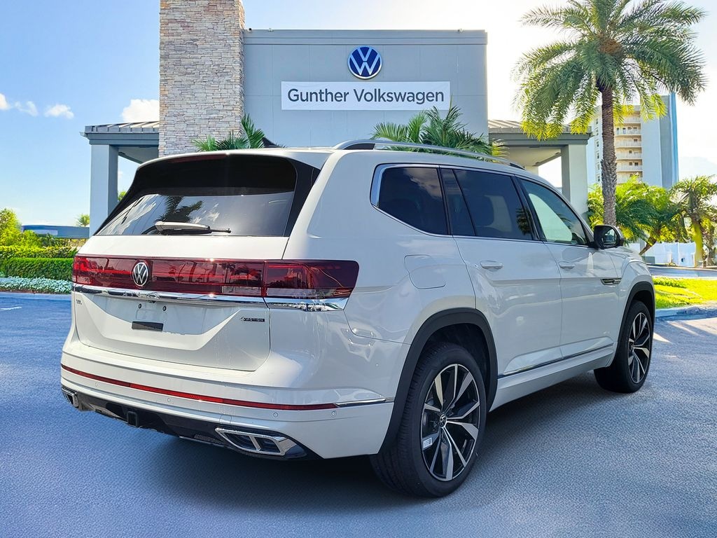 New 2026 Volkswagen Atlas 2.0T SEL Premium R-Line SUV