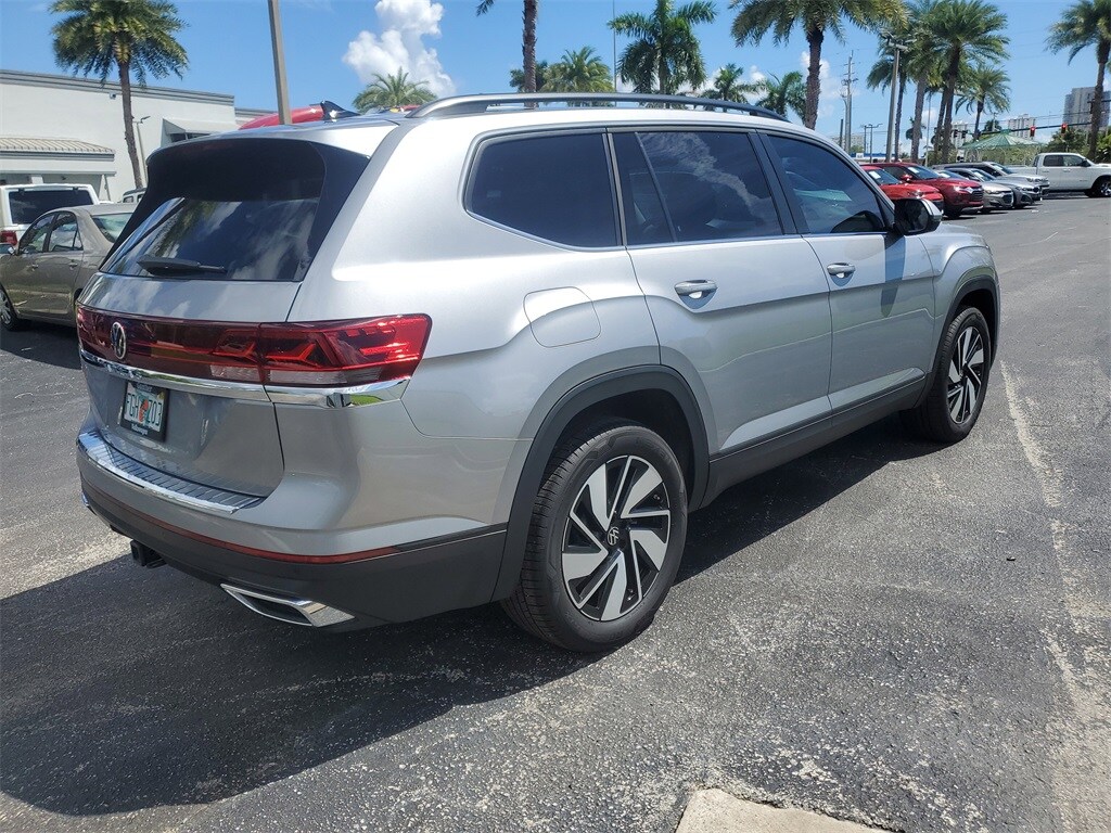 New 2025 Volkswagen Atlas 2.0T SE w/Technology SUV
