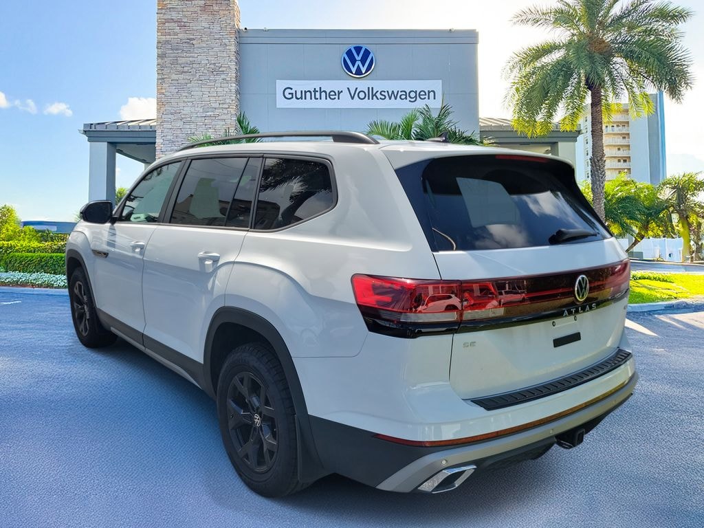 New 2025 Volkswagen Atlas 2.0T Peak Edition SUV