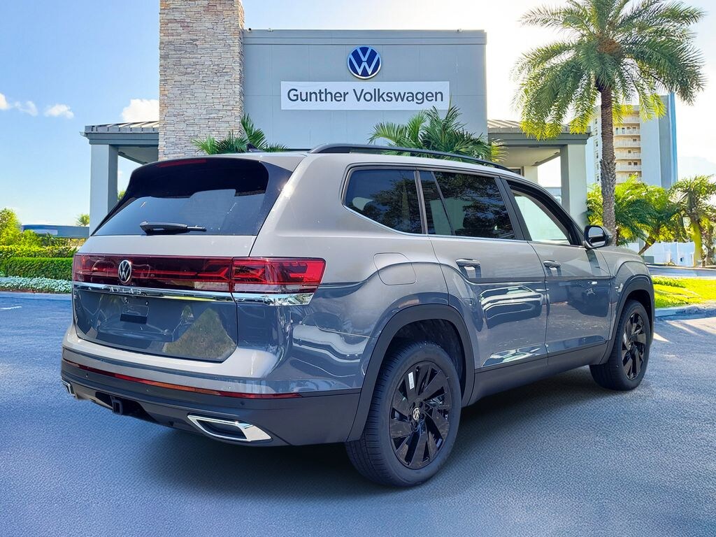 New 2026 Volkswagen Atlas 2.0T SE w/Technology SUV
