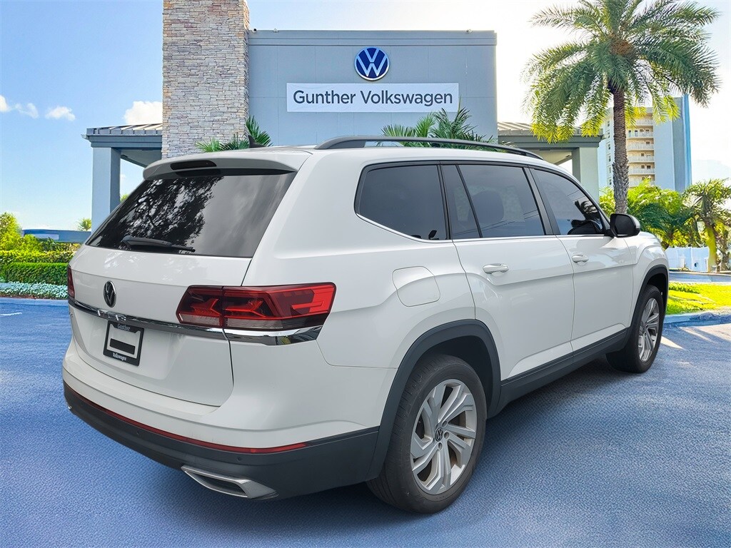 2021 Volkswagen Atlas V6 SE Technology photo 2