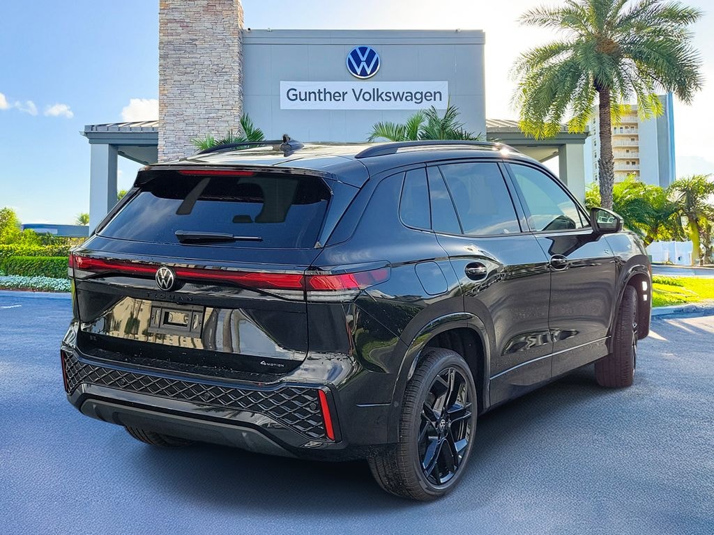 New 2026 Volkswagen Tiguan 2.0T SE R-Line Black SUV