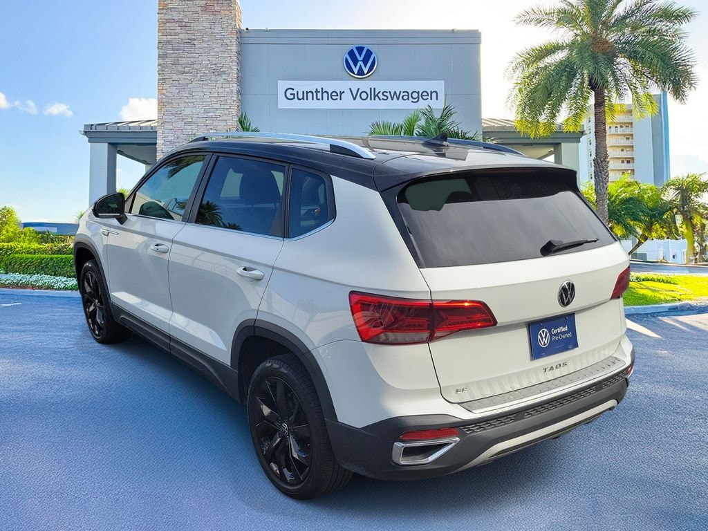 Certified 2023 Volkswagen Taos 1.5T SE SUV