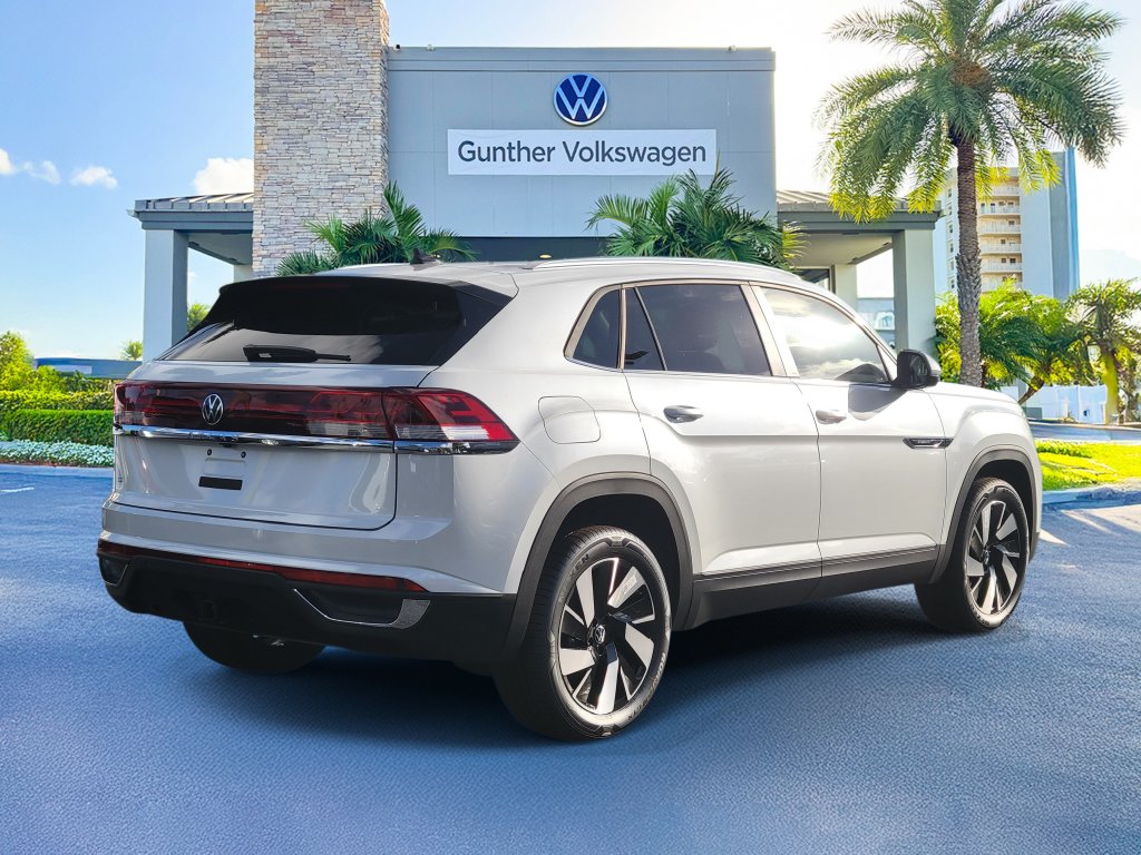 New 2026 Volkswagen Atlas Cross Sport SE w/Technology SUV