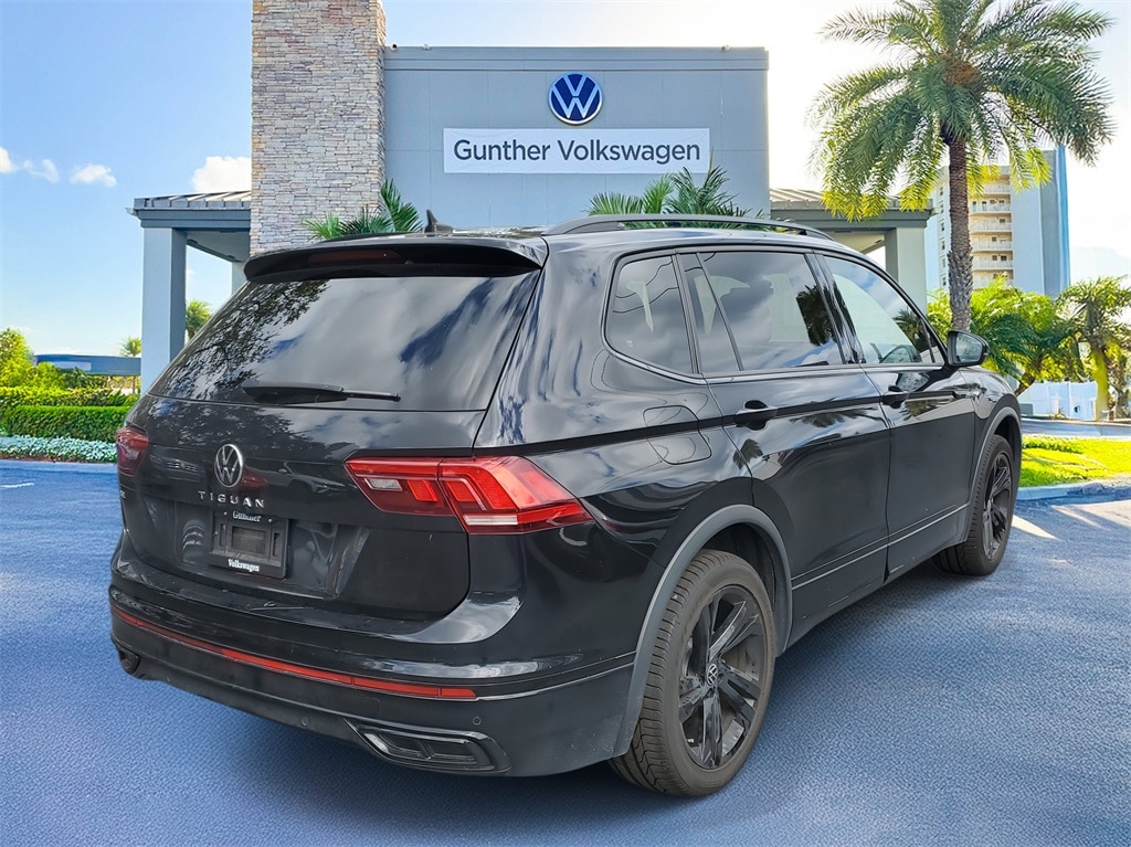 Certified 2024 Volkswagen Tiguan 2.0T SE R-Line Black SUV