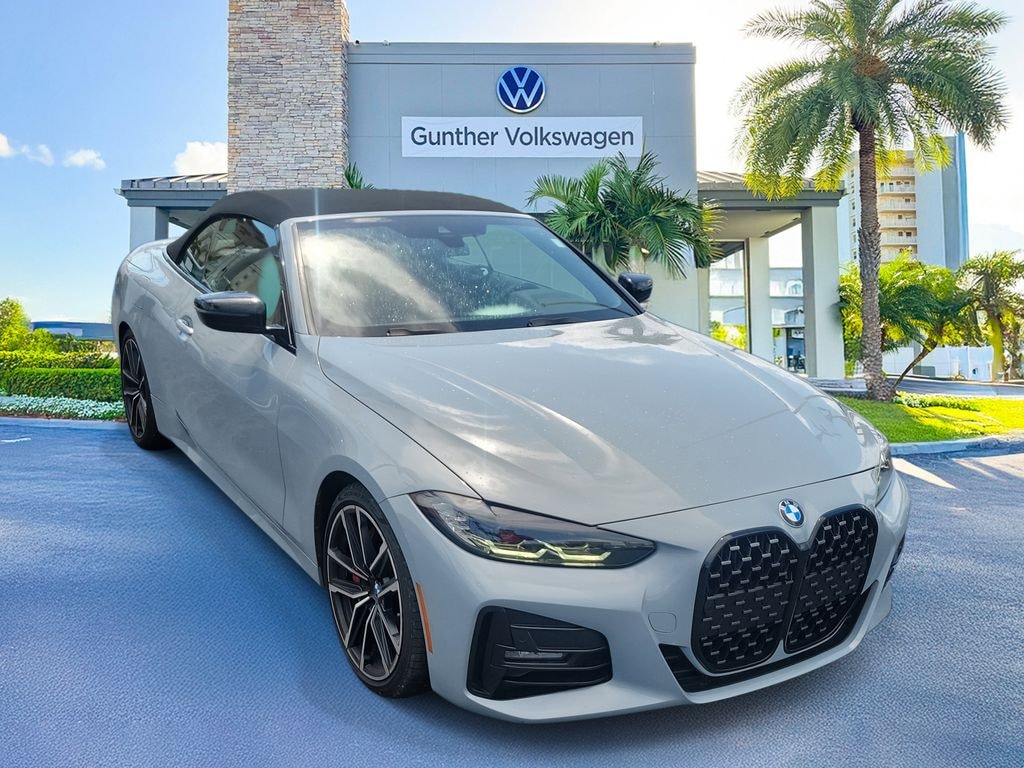 Used 2022 BMW 4 Series 430i Convertible