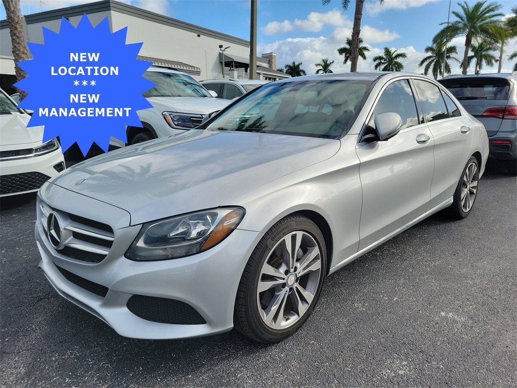 2016 Mercedes-Benz C-Class C300
