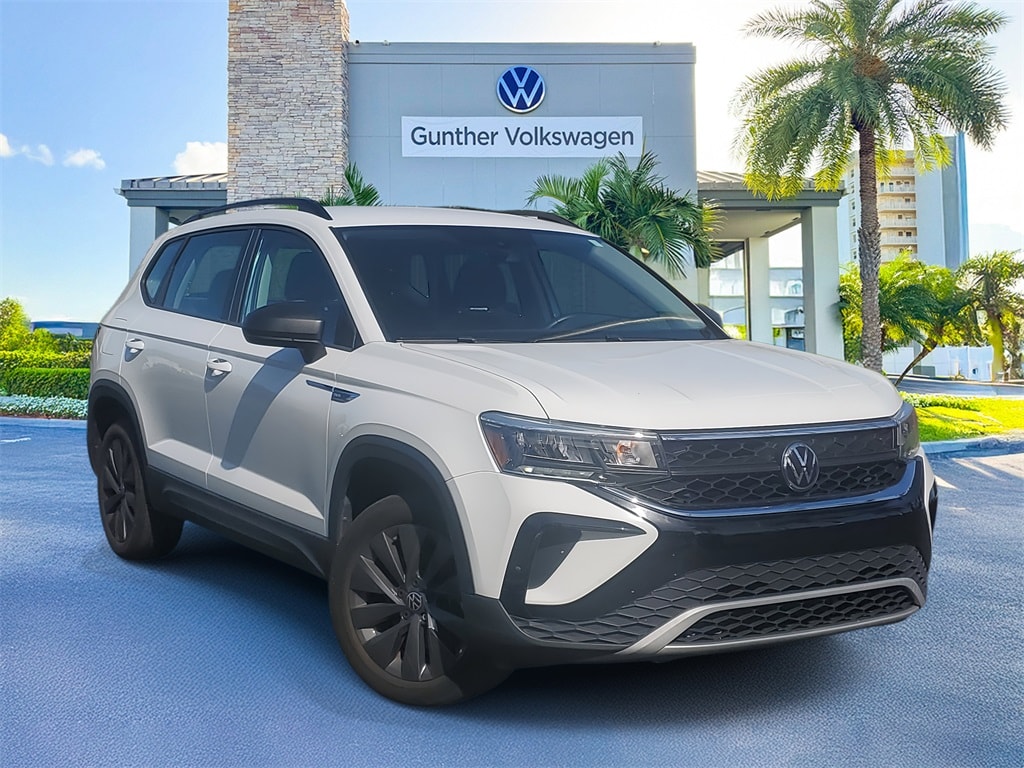 Certified 2023 Volkswagen Taos 1.5T S SUV
