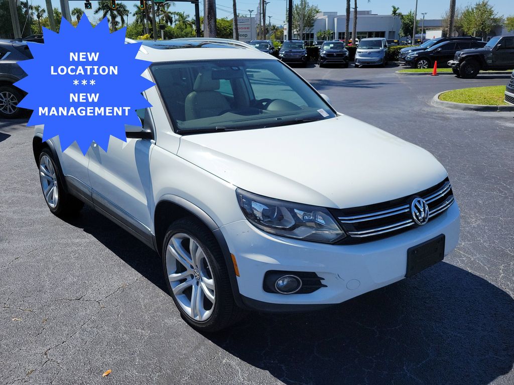 2016 Volkswagen Tiguan