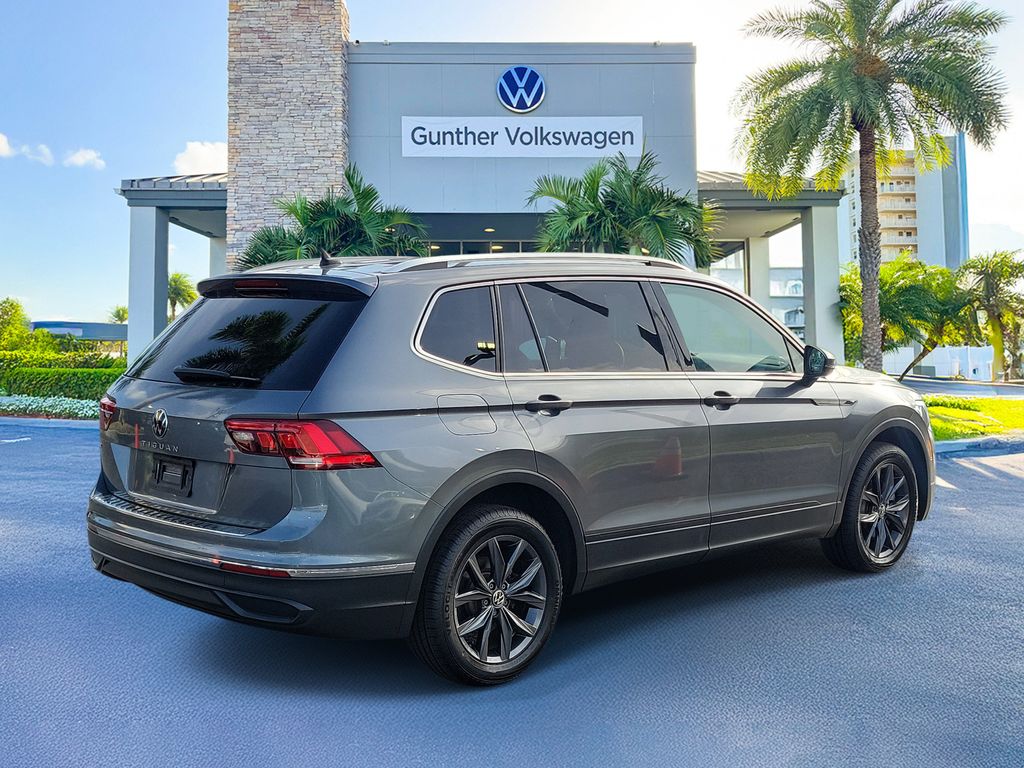 Certified 2023 Volkswagen Tiguan 2.0T SE SUV