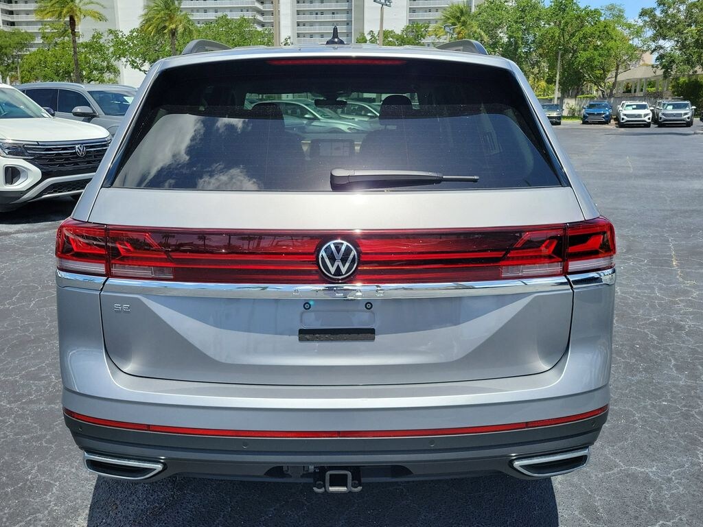 New 2026 Volkswagen Atlas 2.0T SE w/Technology SUV