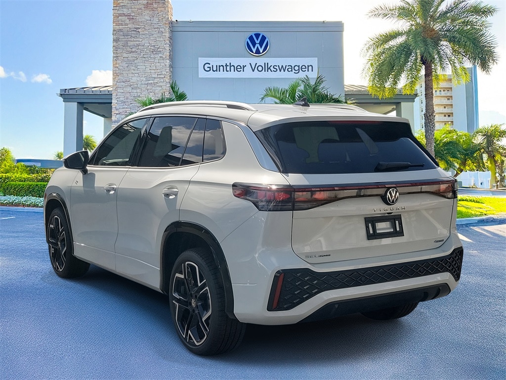 New 2026 Volkswagen Tiguan 2.0T SEL R-Line Turbo SUV