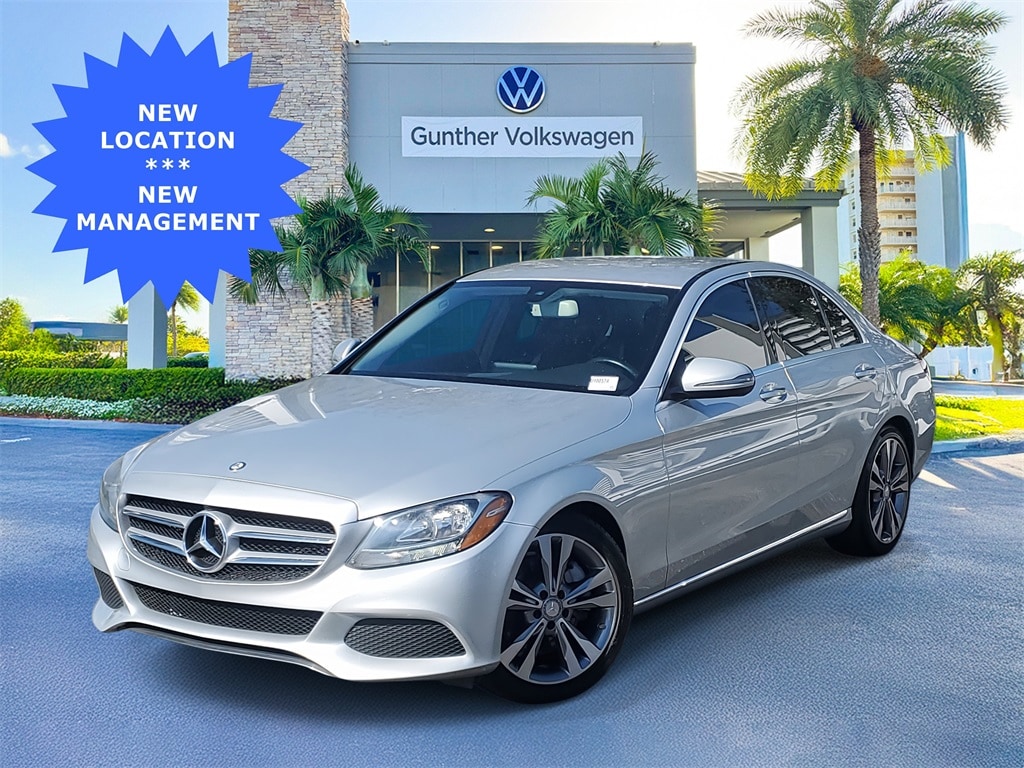 2016 Mercedes-Benz C-Class C300