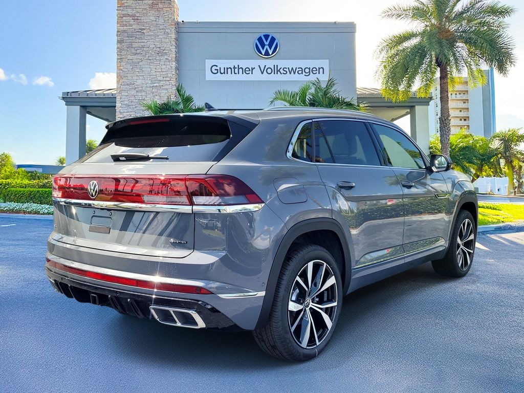 New 2026 Volkswagen Atlas Cross Sport 2.0T SEL Premium R-Line SUV
