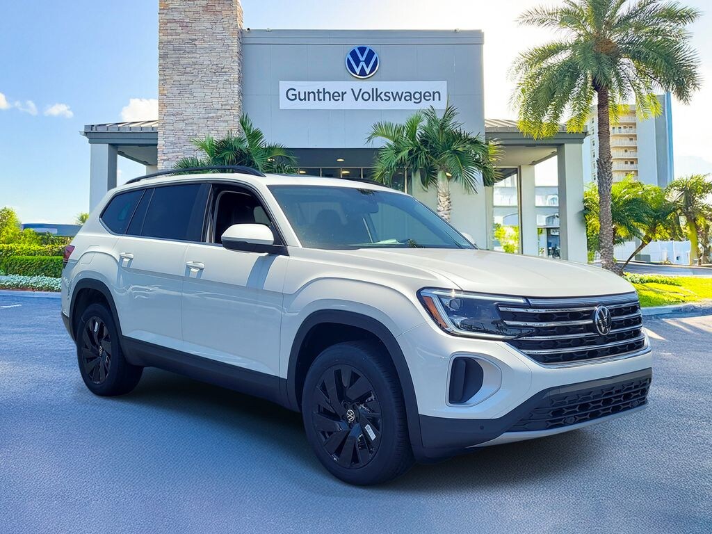 New 2026 Volkswagen Atlas 2.0T SE w/Technology SUV