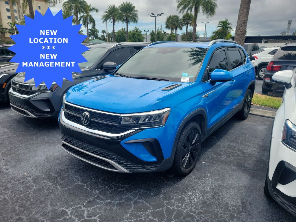 2022 Volkswagen Taos