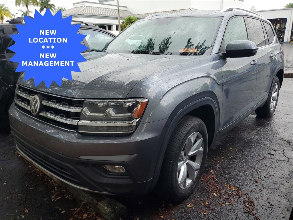 2019 Volkswagen Atlas SE
