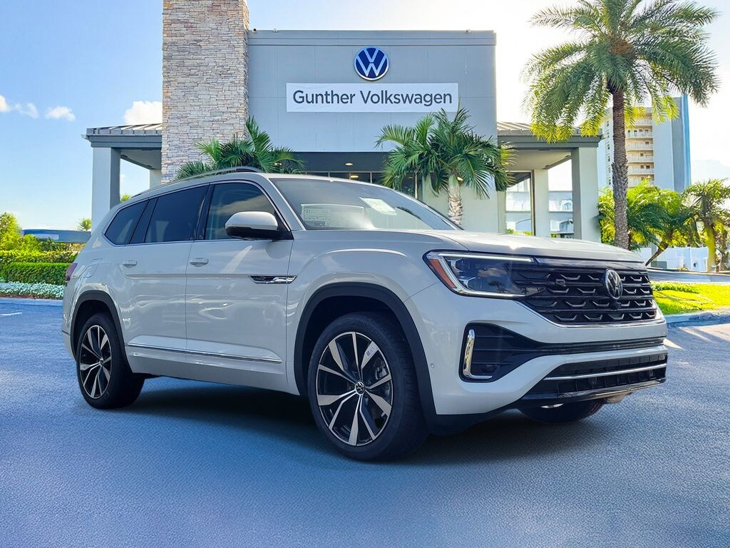 New 2026 Volkswagen Atlas 2.0T SEL Premium R-Line SUV