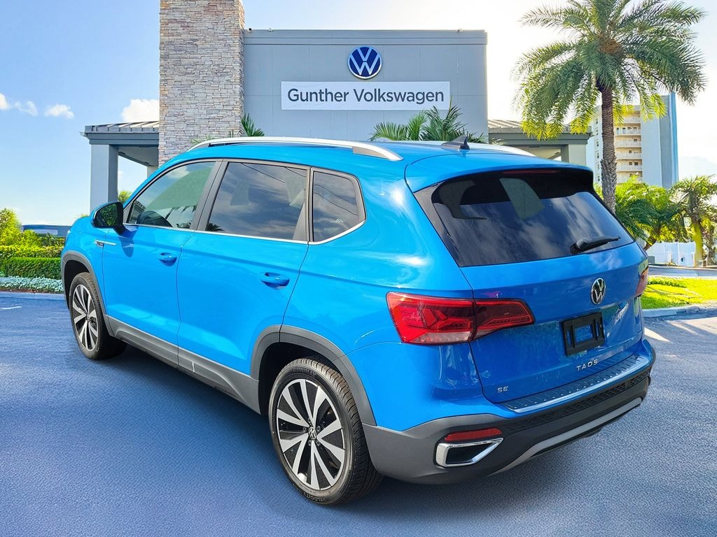Used 2023 Volkswagen Taos 1.5T SE SUV
