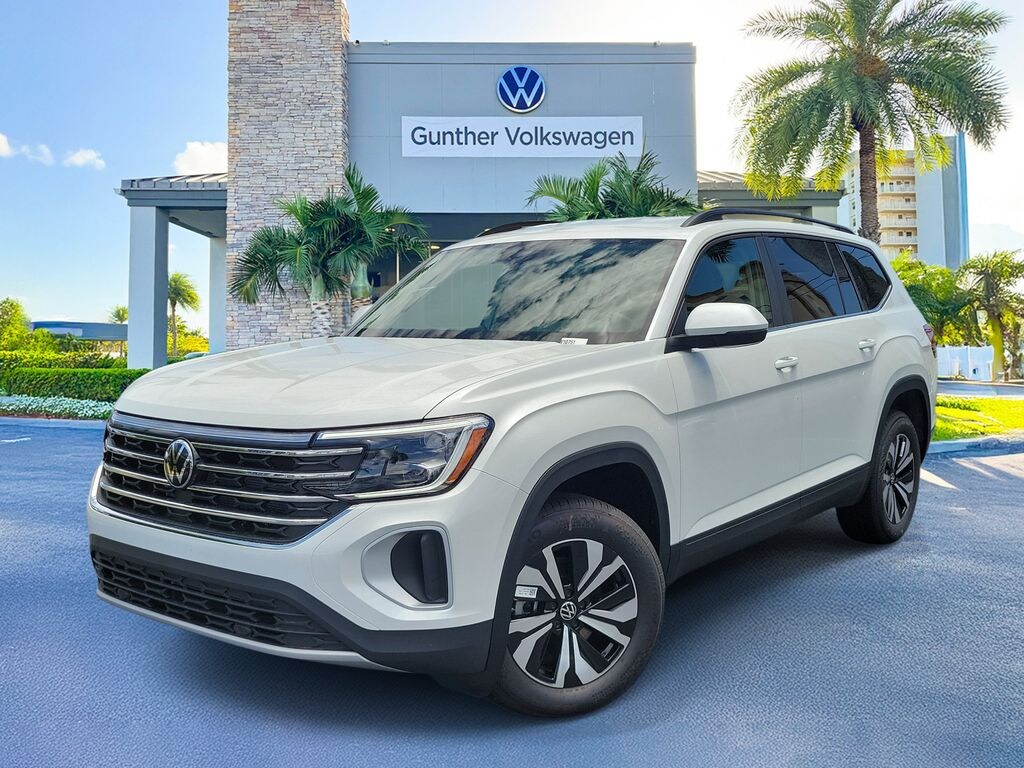 New 2026 Volkswagen Atlas 2.0T SE SUV