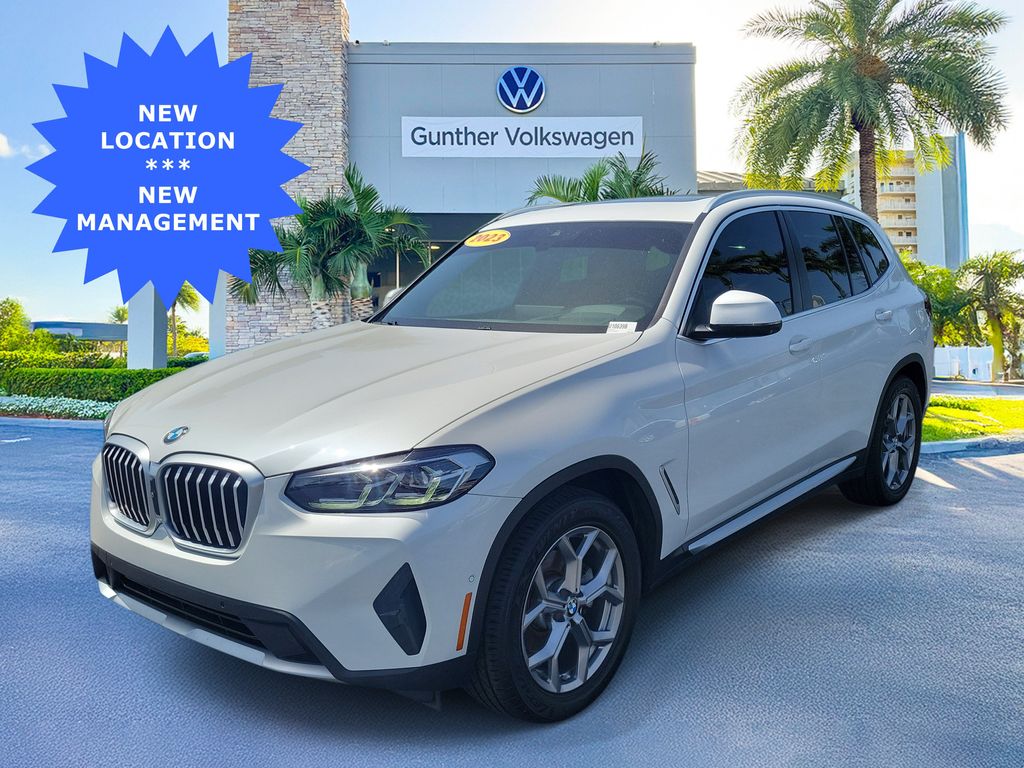 2023 BMW X3