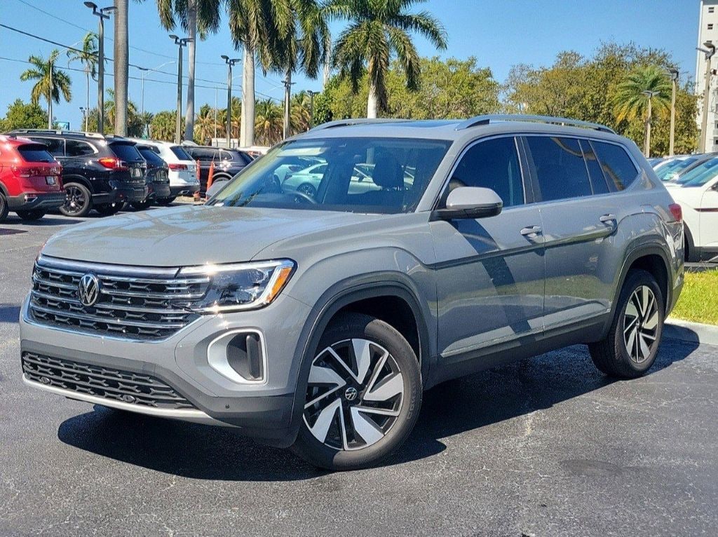 New 2025 Volkswagen Atlas 2.0T SEL SUV