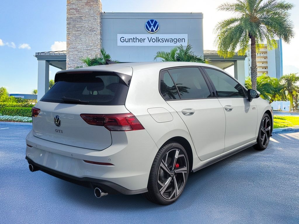 New 2026 Volkswagen Golf GTI 2.0T SE Hatchback