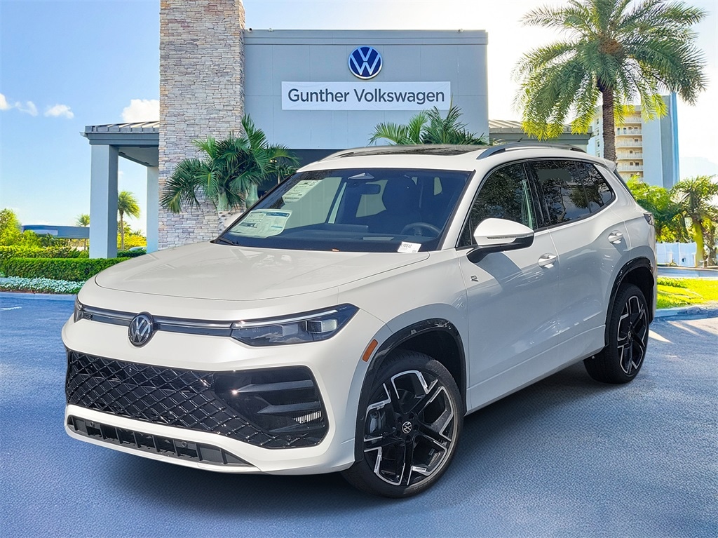 New 2026 Volkswagen Tiguan 2.0T SEL R-Line Turbo SUV