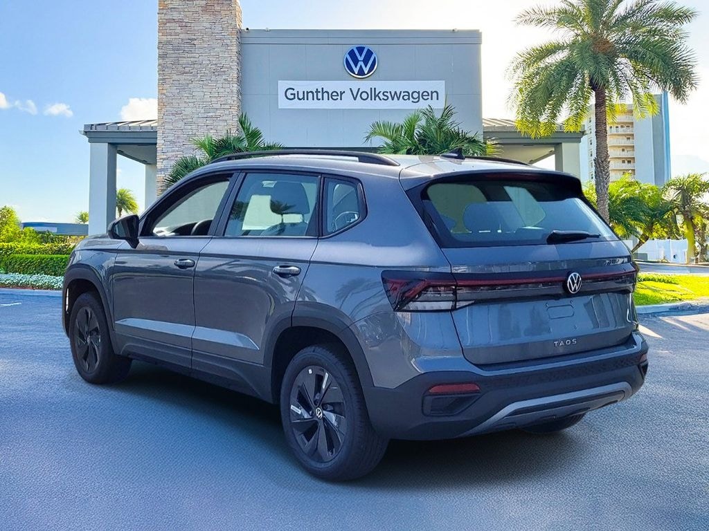 New 2026 Volkswagen Taos 1.5T S SUV