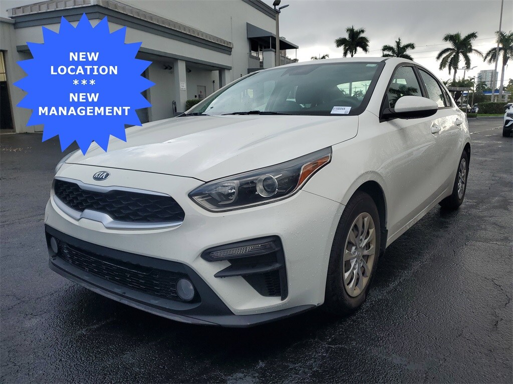 Used 2020 Kia Forte FE Sedan