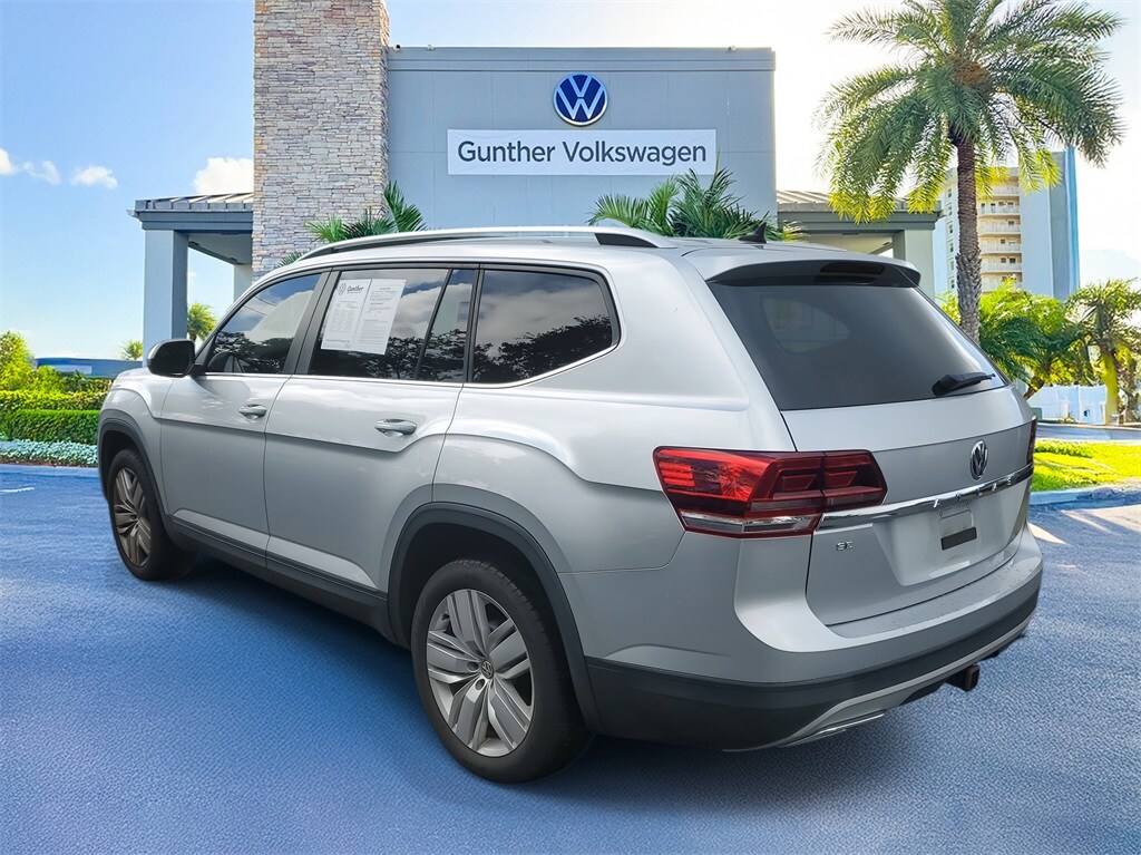 2019 Volkswagen Atlas V6 SE photo 4