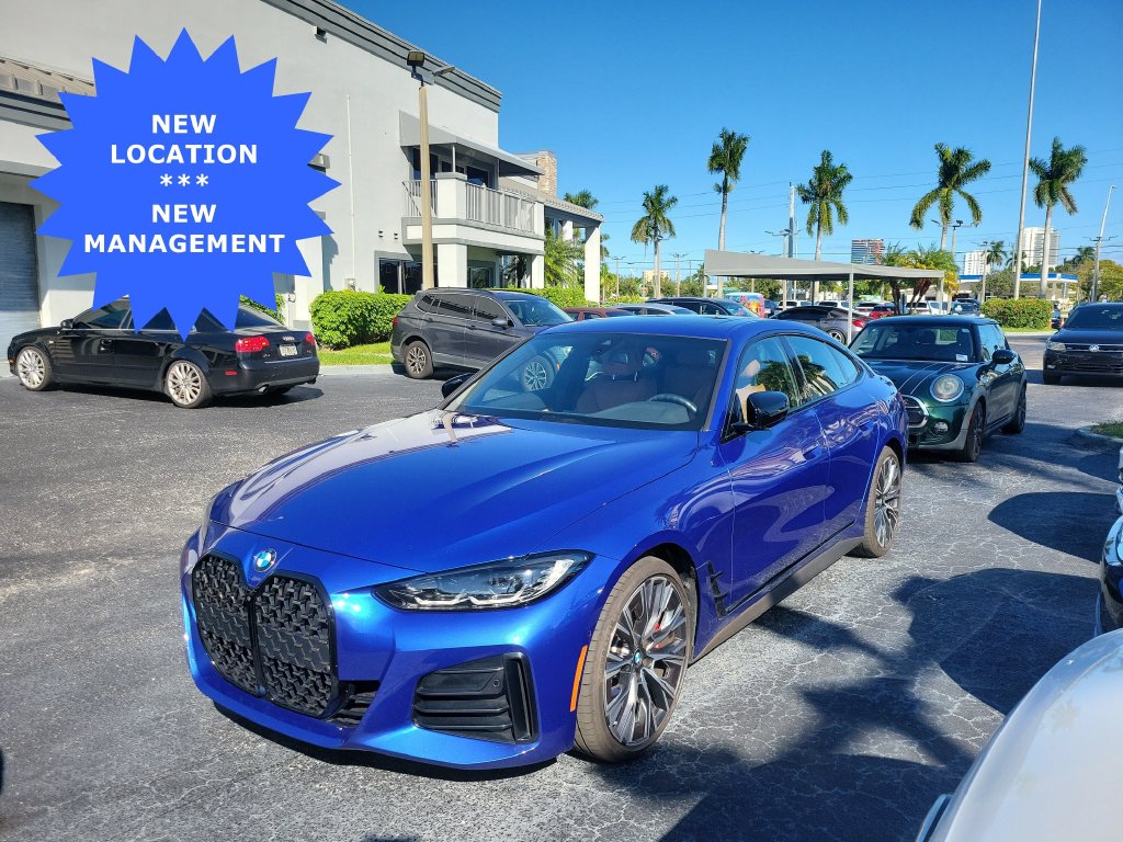 2023 BMW 4 Series
