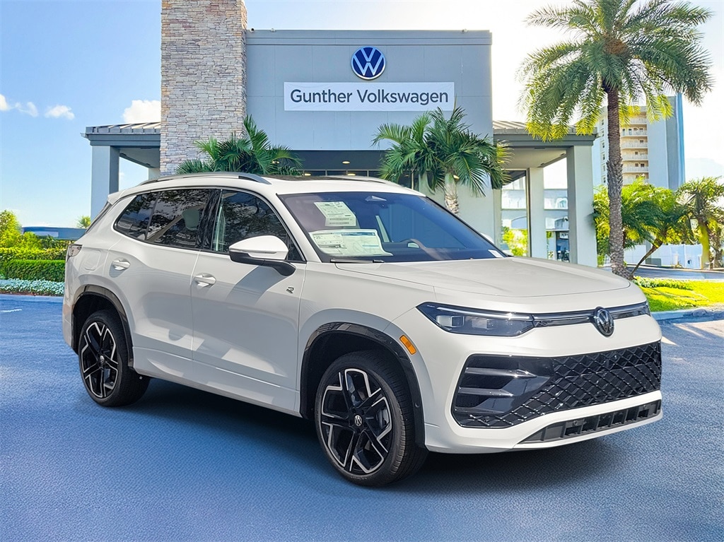 New 2026 Volkswagen Tiguan 2.0T SEL R-Line Turbo SUV