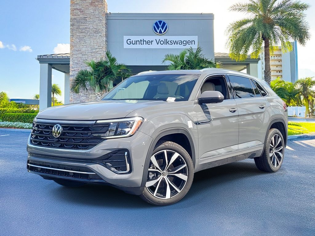 New 2026 Volkswagen Atlas Cross Sport 2.0T SEL Premium R-Line SUV