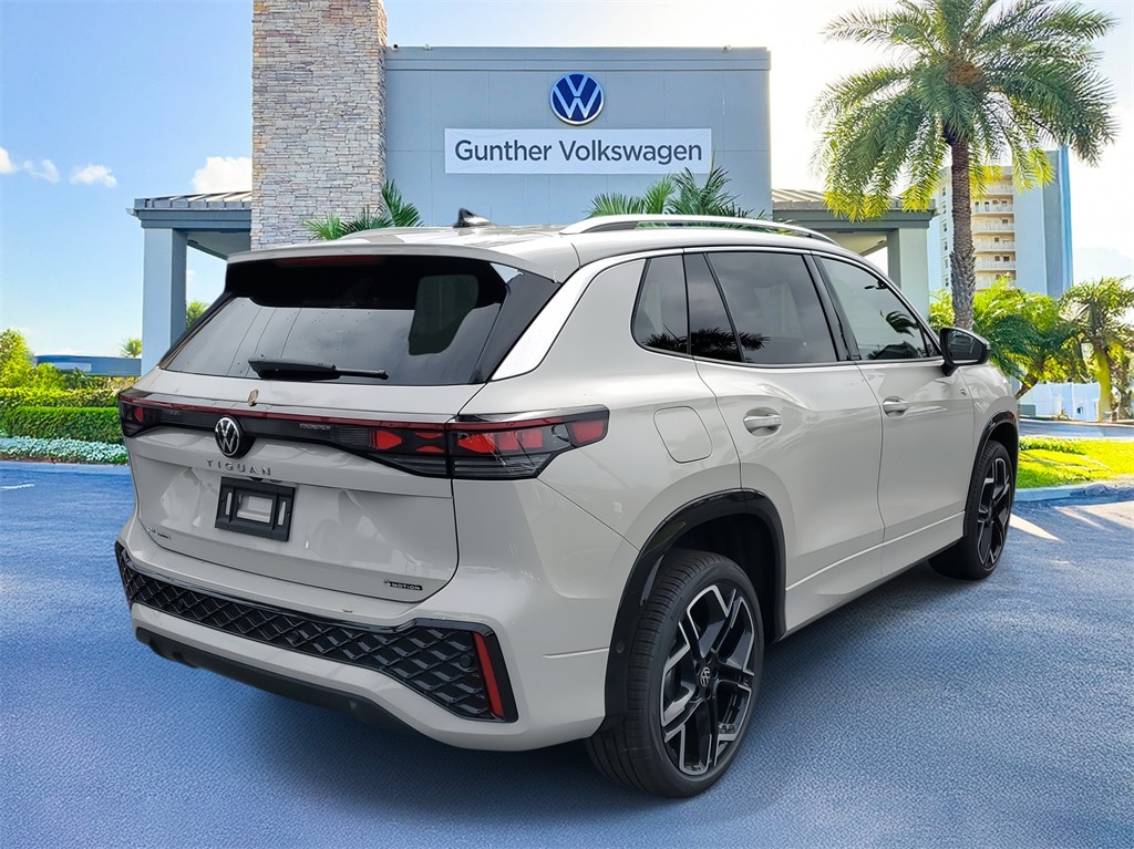 New 2026 Volkswagen Tiguan 2.0T SEL R-Line Turbo SUV