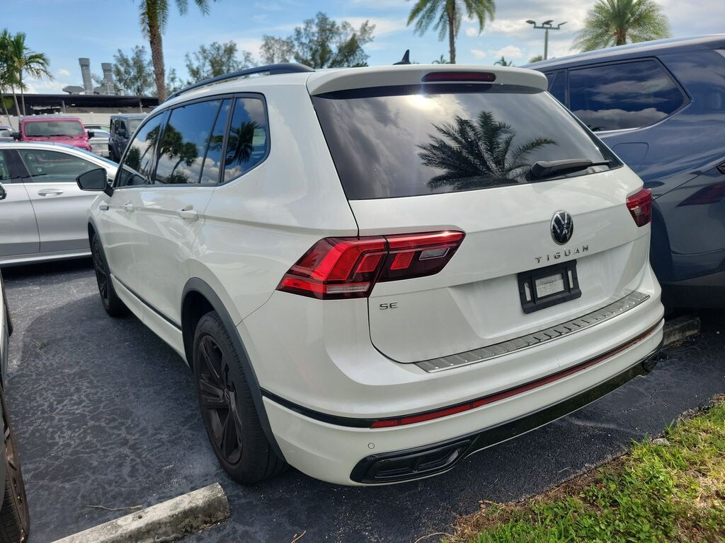 Certified 2023 Volkswagen Tiguan 2.0T SE R-Line Black SUV