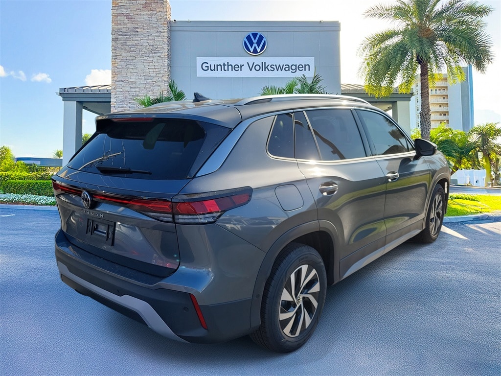 New 2026 Volkswagen Tiguan 2.0T S SUV