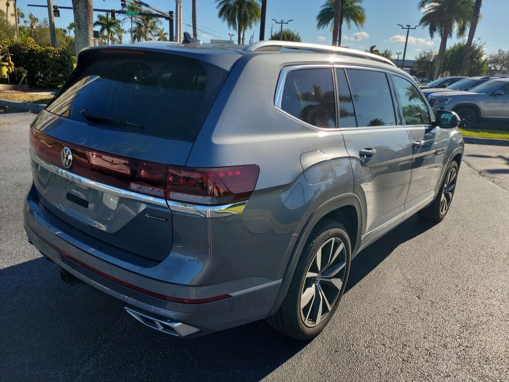 New 2025 Volkswagen Atlas 2.0T SEL Premium R-Line SUV