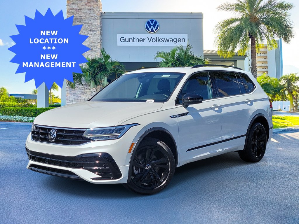 Certified 2023 Volkswagen Tiguan 2.0T SE R-Line Black SUV